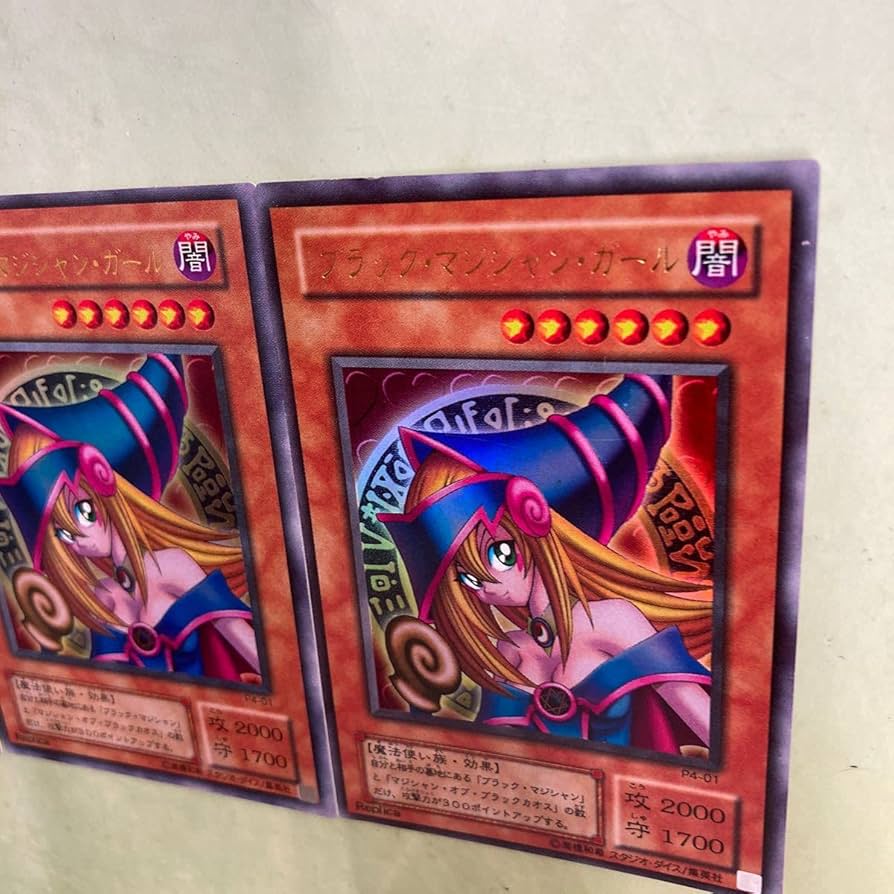 新品】遊戯王OCG ブラック・マジシャン・ガール エラーカード 遊戯王